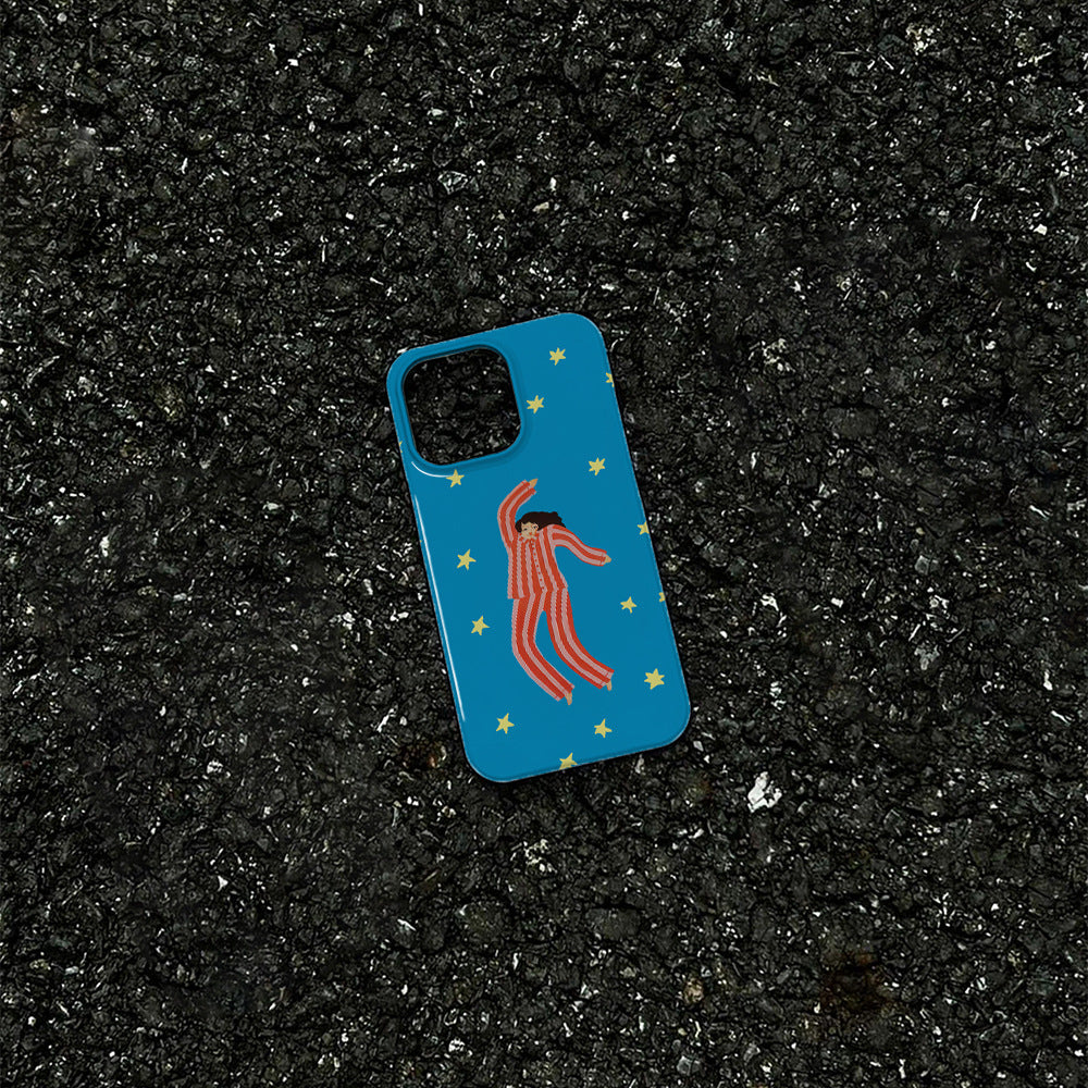 Funny Illustration Feilin Magnétique Deux-en-un cas de téléphone