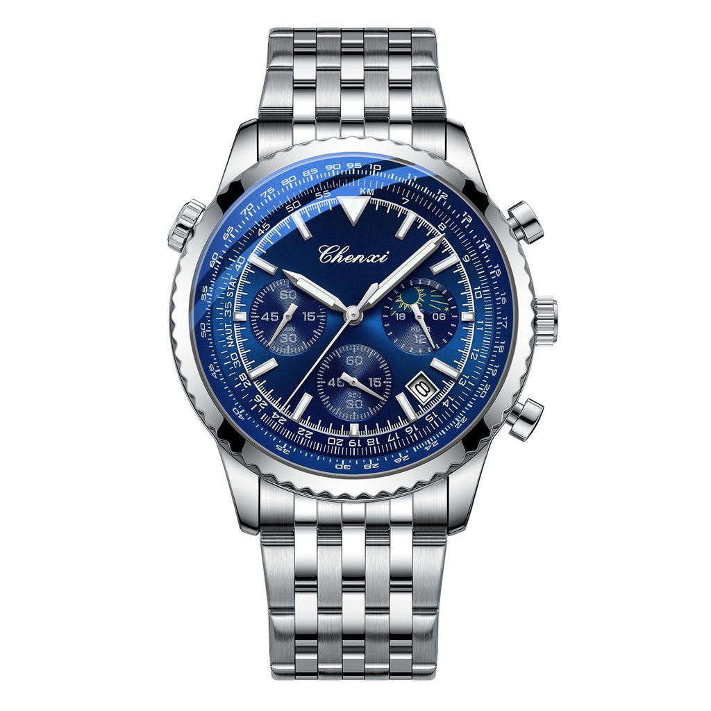 Montre Quartz de table pour hommes Source lumineuse étanche en gros
