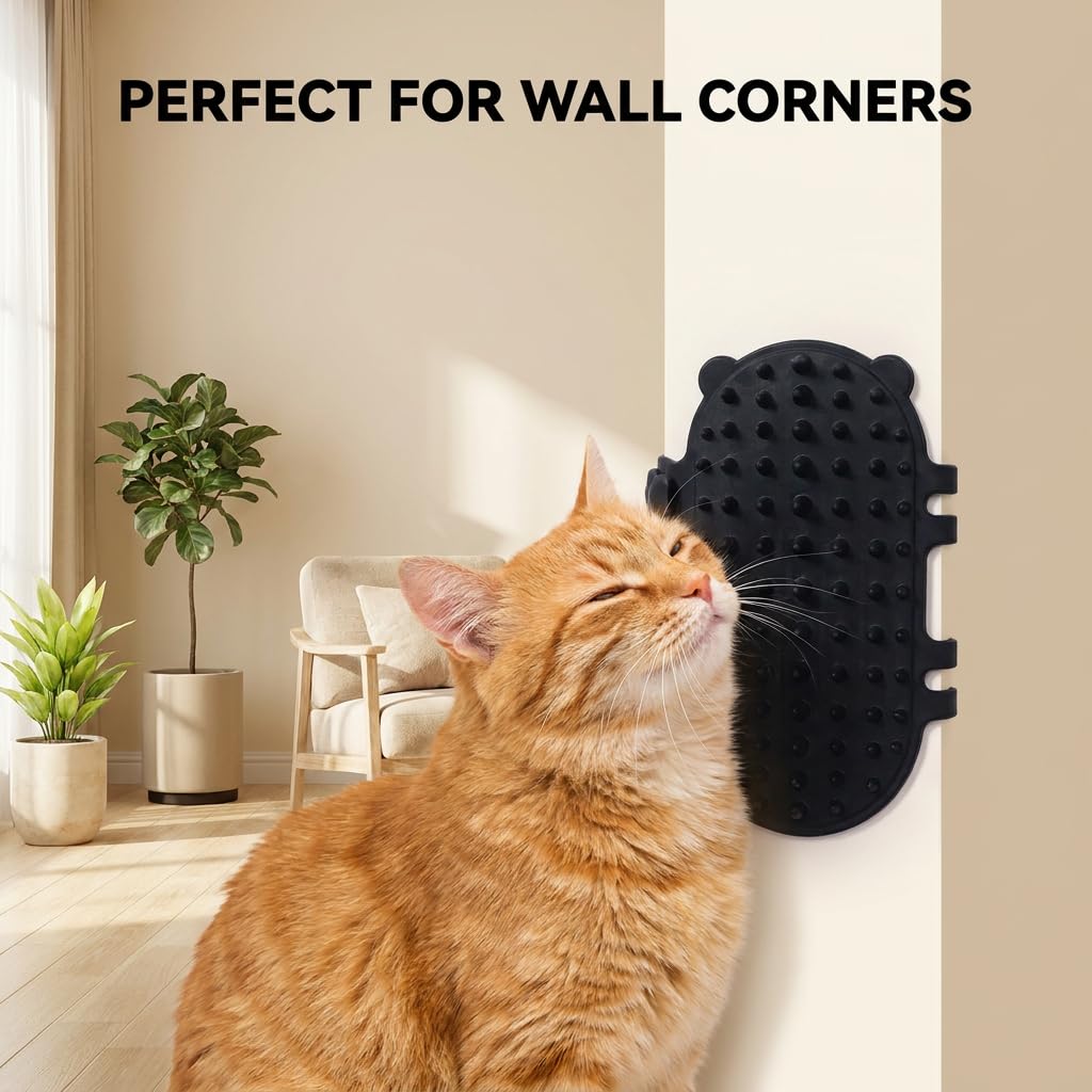 Auto-gromère de chat de 2pc
