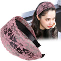 Large Brim Coiffure Hoop Femmes Tout Mode Coiffure Coiffure Coiffure Clip Tête Hoop