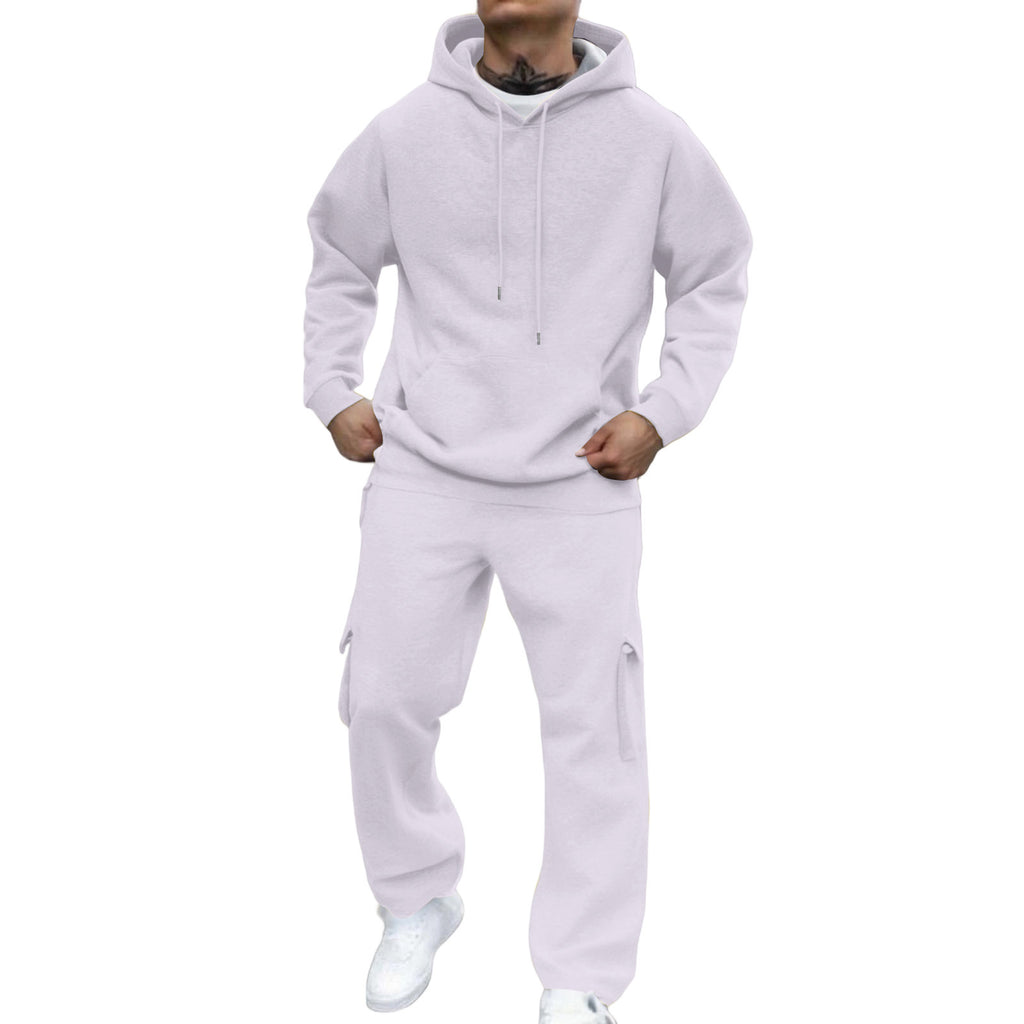 Ensemble de pull à capuche d'automne