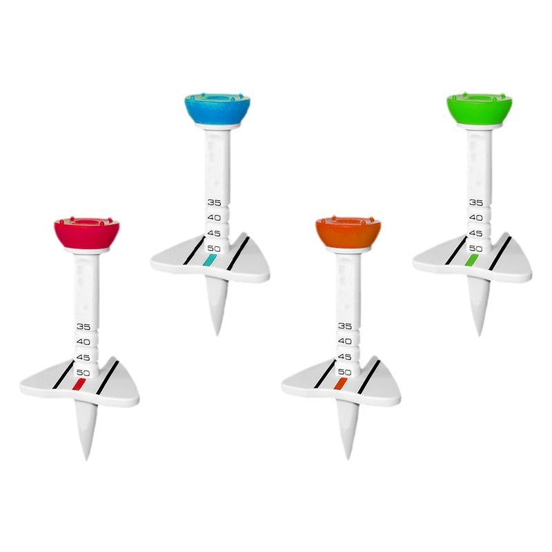 Golf TEE Ball Nail peut viser direction