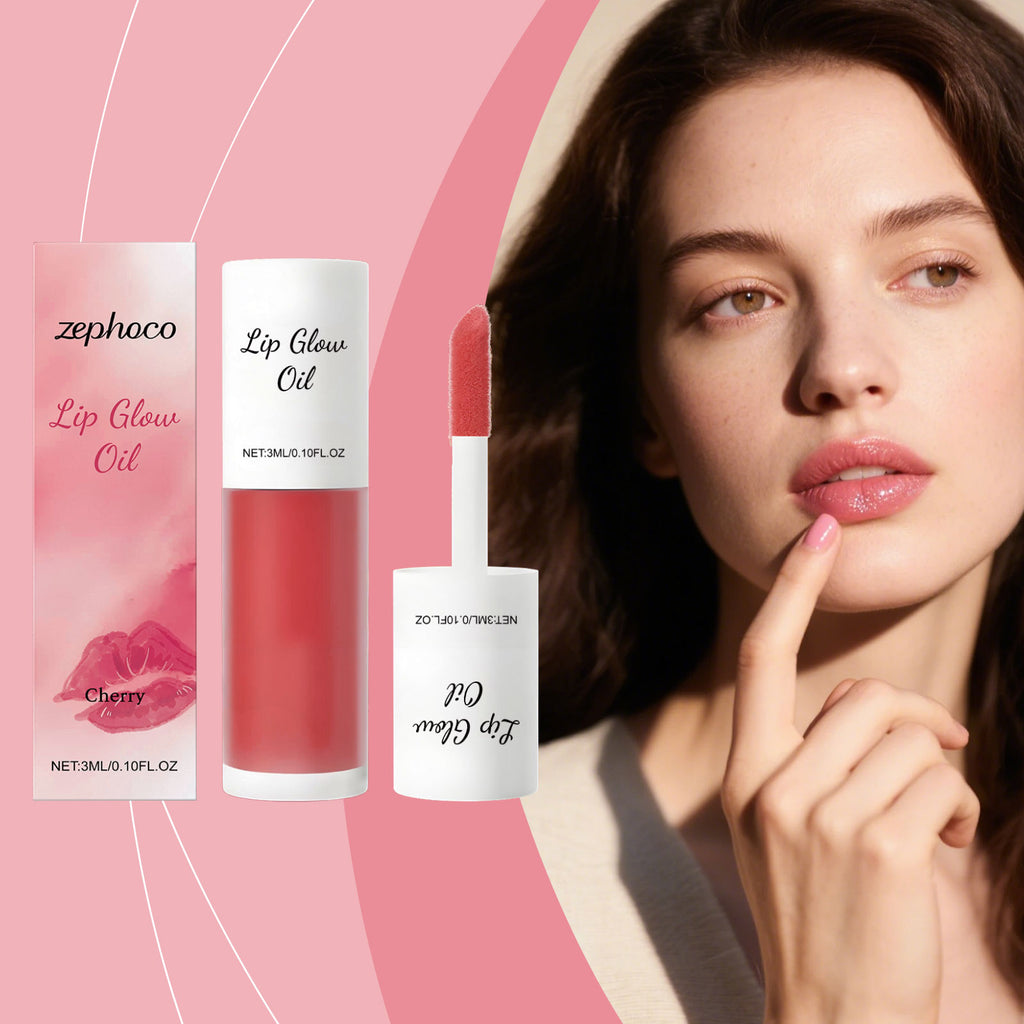 Hydratant lip Gloss Oil Cherry