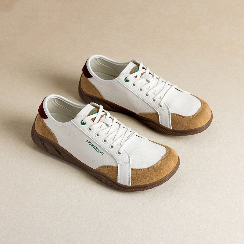 HOBIBEAR Spring/Autumn PU Leather Shoes with Soft Soles