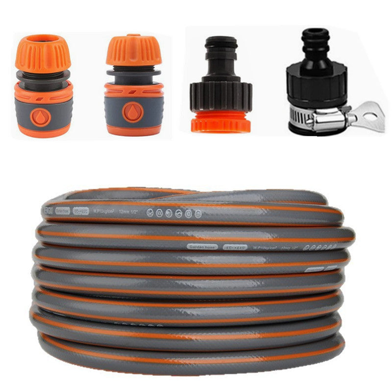 Hose d'eau haute pression PVC à haute température