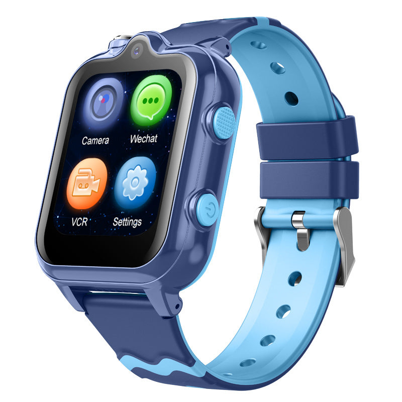 Téléphone pour enfants Smart Watch Video Positionnement GPS Photographie Imperméable Comptement étape
