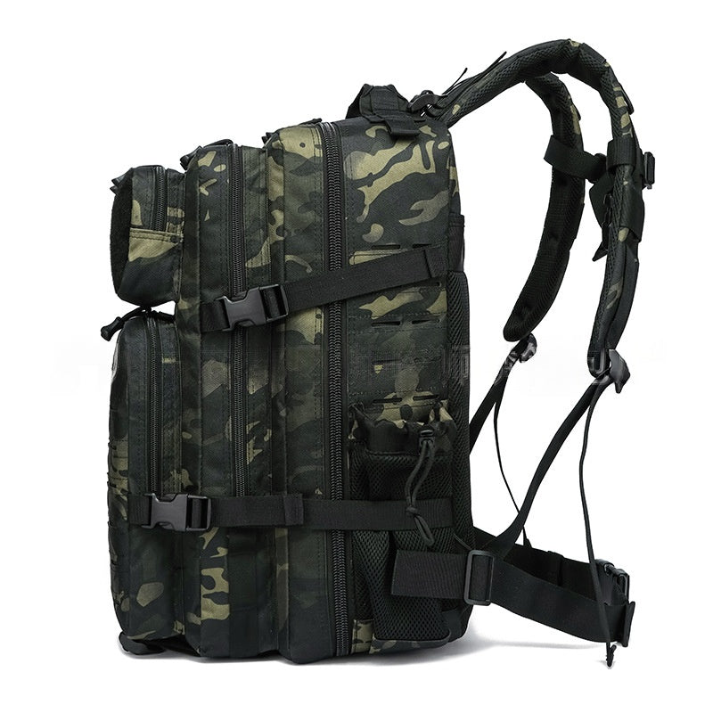 Sac à dos tactique laser 45L pour les sports de plein air et l'escalade de montagne