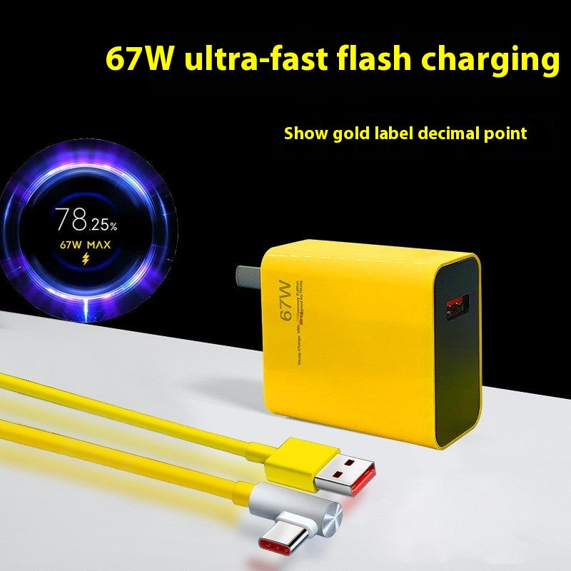 Chargeur amélioré 67W