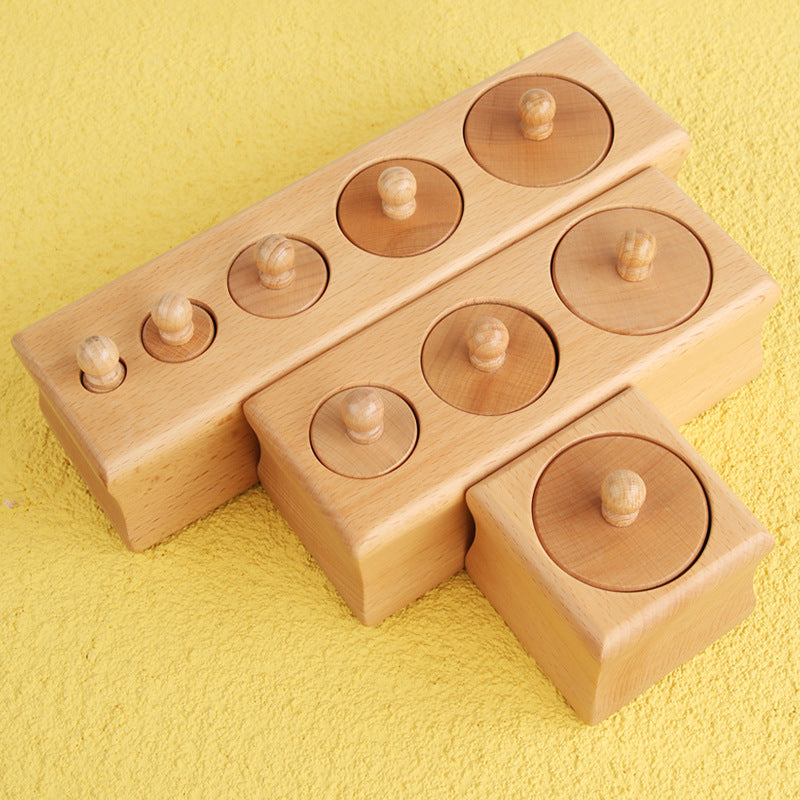 Montessori Wooden Educational Toys for Children
