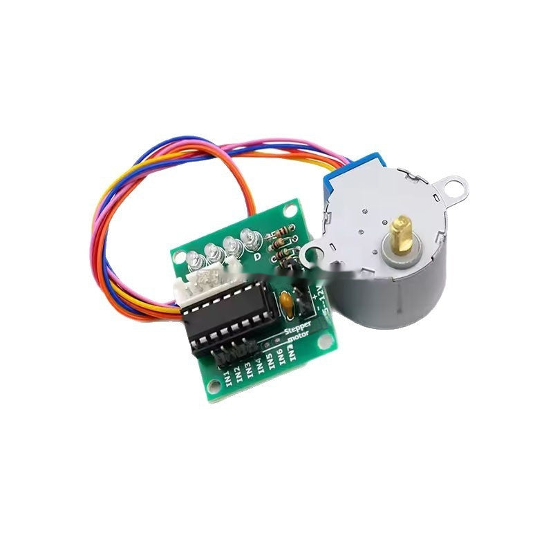Stepper Motor 28BYJ4 ULN2003 Driver Board Moteur de réduction de 12v Stepper 4 phases à 5 fils