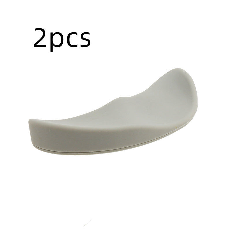 Mouse Ergonomic Wrist Rest Mouse Pads Silicon Gel Non-Slip Streamline Wrist Support M