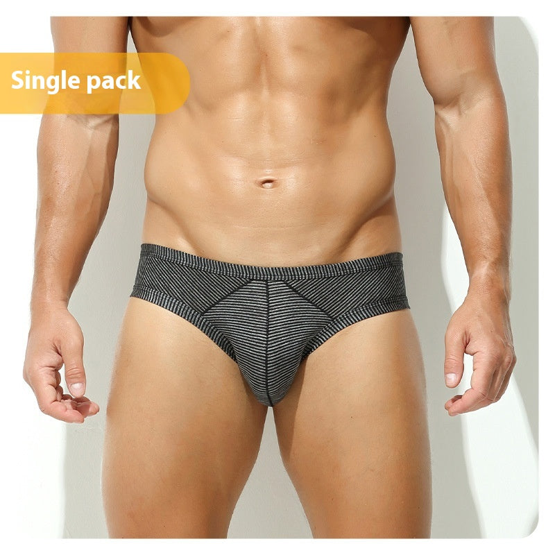 Sexy Back Hollow hommes slips faible taille sexy Trois dimensions