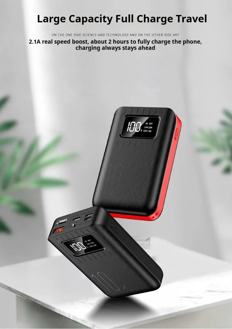 Banque d'énergie portable avec haute capacité 10000 MAhEt fonction de charge rapide