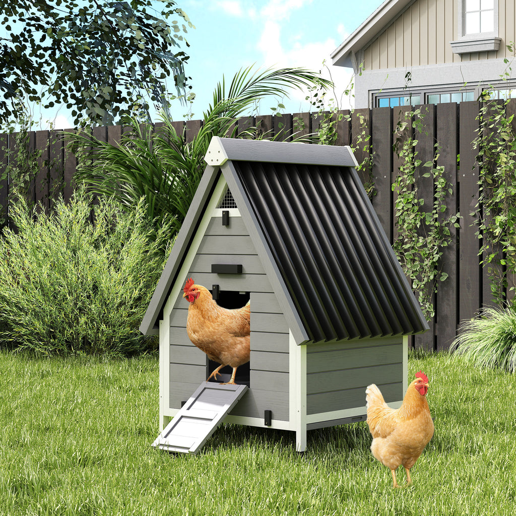Coop de poulet pour 2 poulets