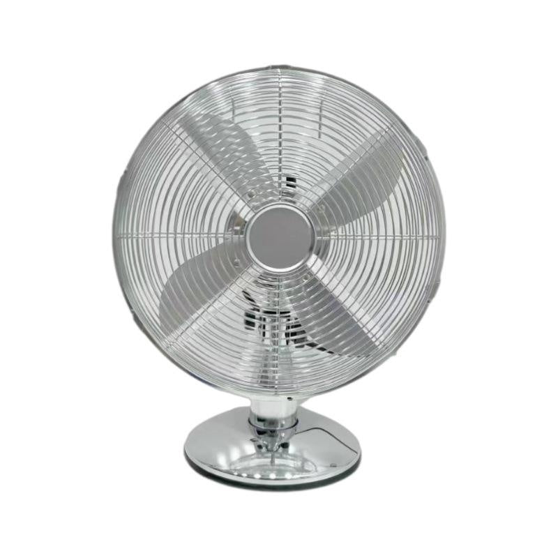 Ventilateur de plancher d'oscillation mécanique anti-bronze métallique droite à économie d'énergie