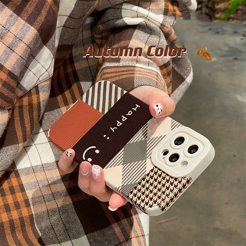 Étui de téléphone antichoc Brown