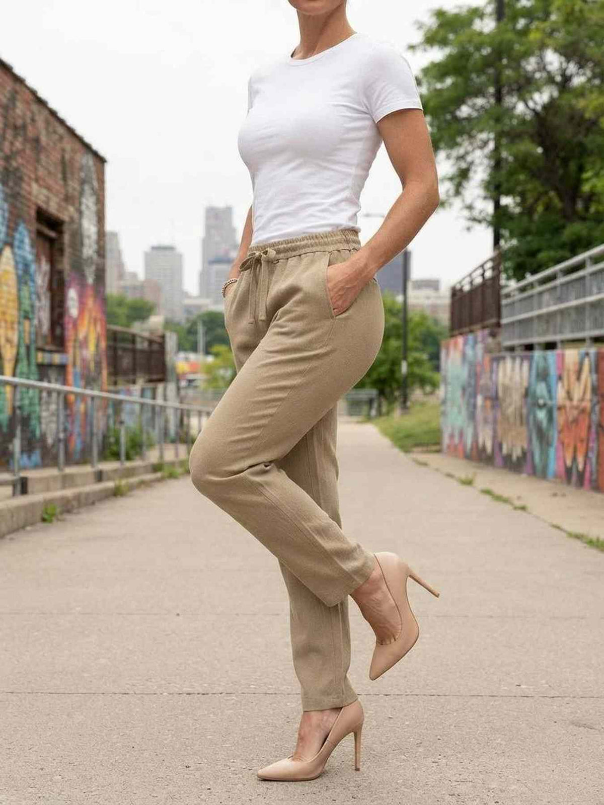 Ladies' Long Pants