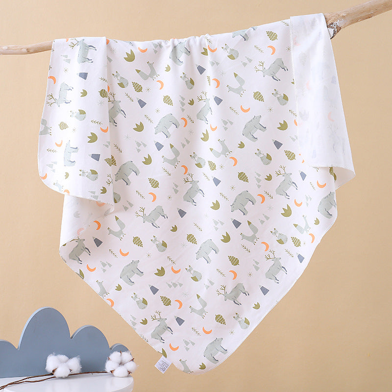 Bébé nouveau-né fournitures Baby Cartoon Swaddle Bag Liste