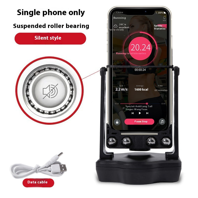 Toggle step counter Mobile phone pedometer Mute Safe Shaking Steps