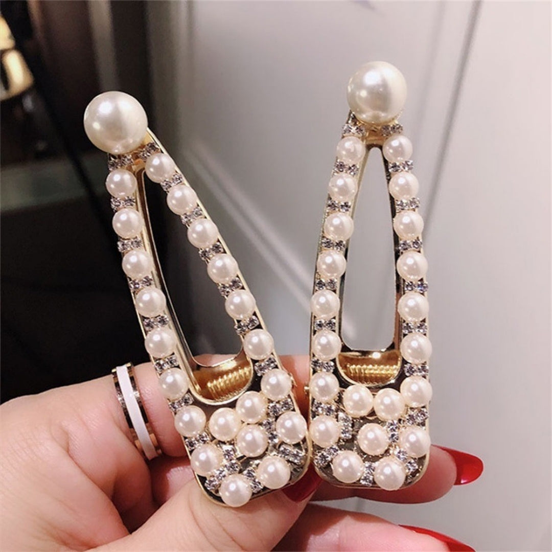 Cute Hair Clips for Bun Style