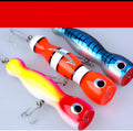 Bâton en bois à vagues en bois fabriqué à la main GT Trolling Niugang Tuna Sea Bait