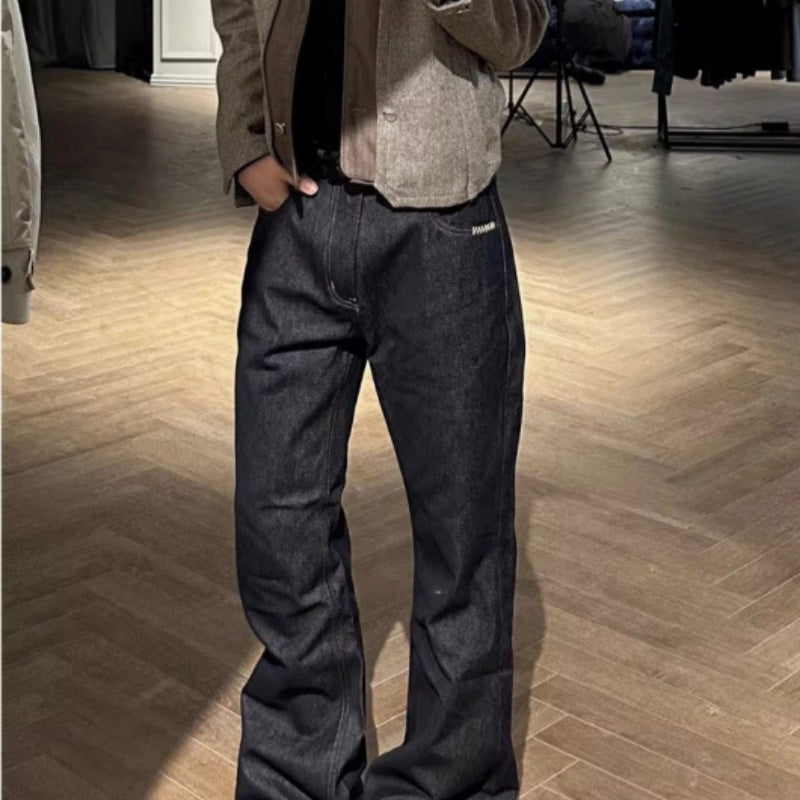 Jeans denim lavés polyvalents d'été pour les garçons
