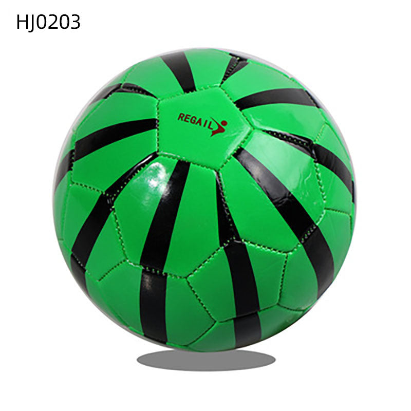 REGAIL Bonne qualité Balle de maternelle de football pour enfants No 2 Bureau de football balle de stress