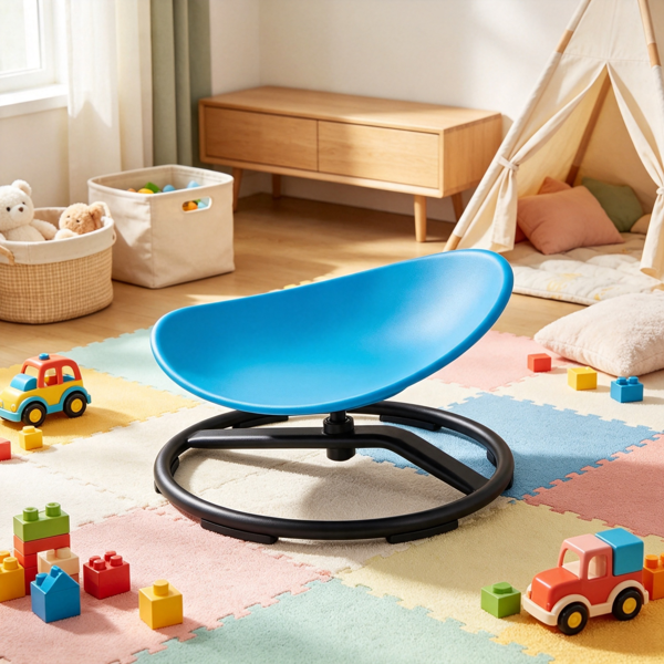 Chaise pivotante pour enfants LBS 220
