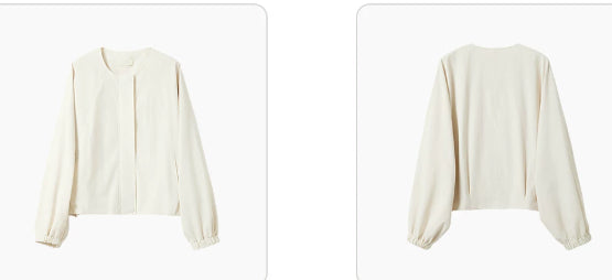 Summer Casual Chic Slimming Veste courte Top