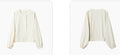 Summer Casual Chic Slimming Veste courte Top