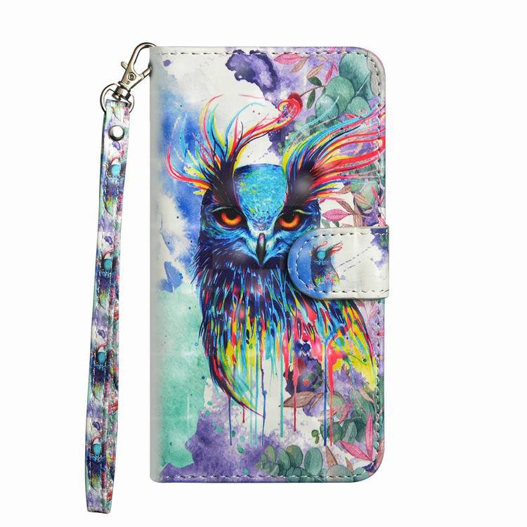 Convient pour Xiaomi téléphone portable cas animal peinture Bracket 3D