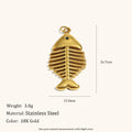 Accessoire pendentif mode Elegant Niche thème océan
