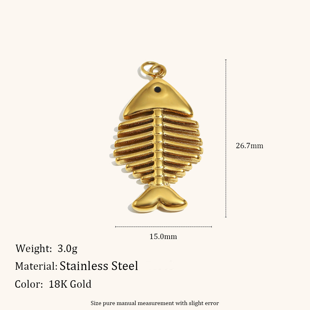 Accessoire pendentif mode Elegant Niche thème océan