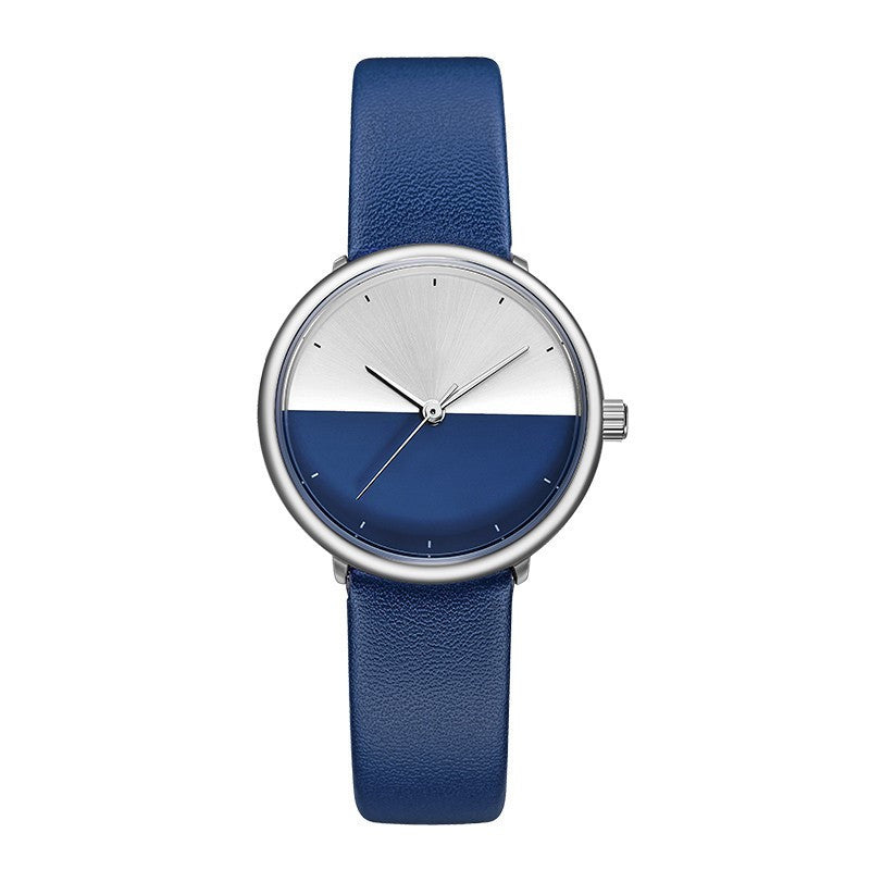 Ceinture de montre hommes et femmes sur la table chaud et froid deux couleurs