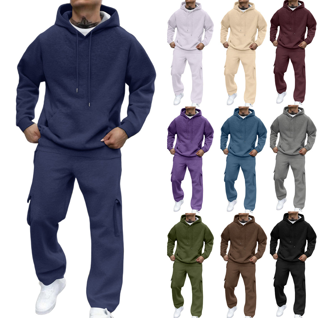 Ensemble de pull à capuche d'automne