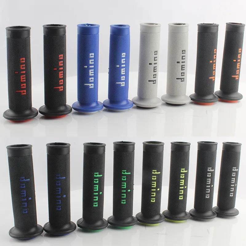 Poignée de moto Gel 22 24mm Domino Domino Manche modifiée