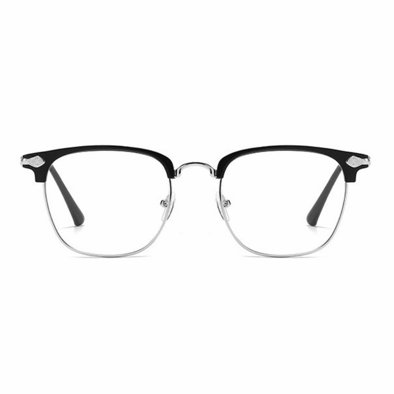 Monture de sourcils Lunettes de lecture à blocage de lumière bleue