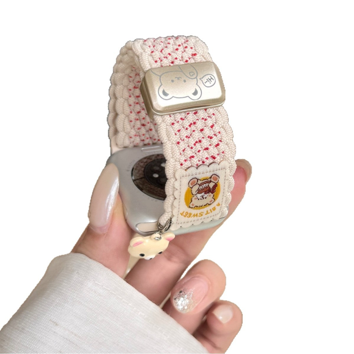 Bracelet de montre magnétique mode petit ours Charm