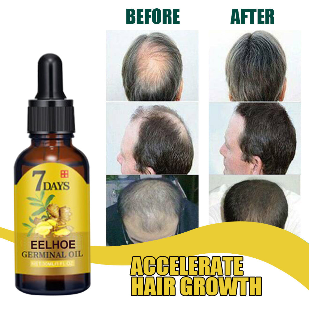Soins capillaires Ginger Solution nutritive anti-goutte hydratante