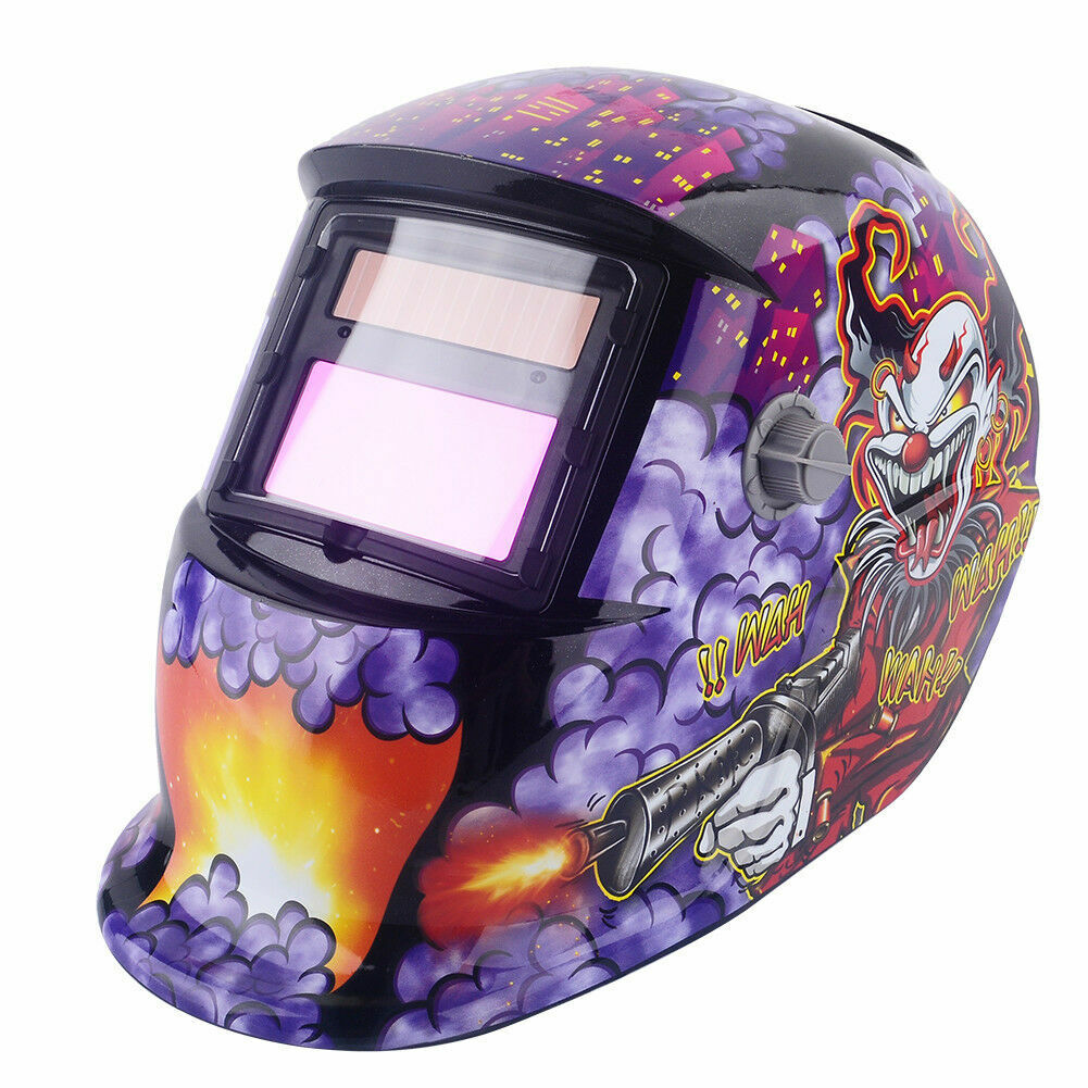 Masque de soudage d'obscurcissement automatique Soudeurs Tig Solar Power Grinding