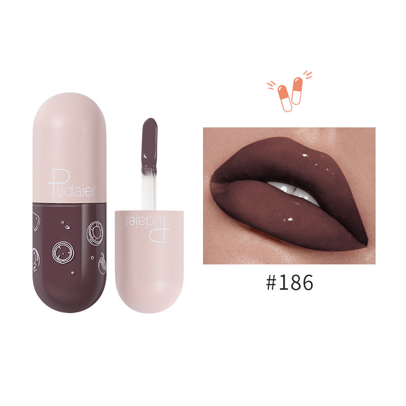 Lip Gloss qui n'a pas de tasses et de faux