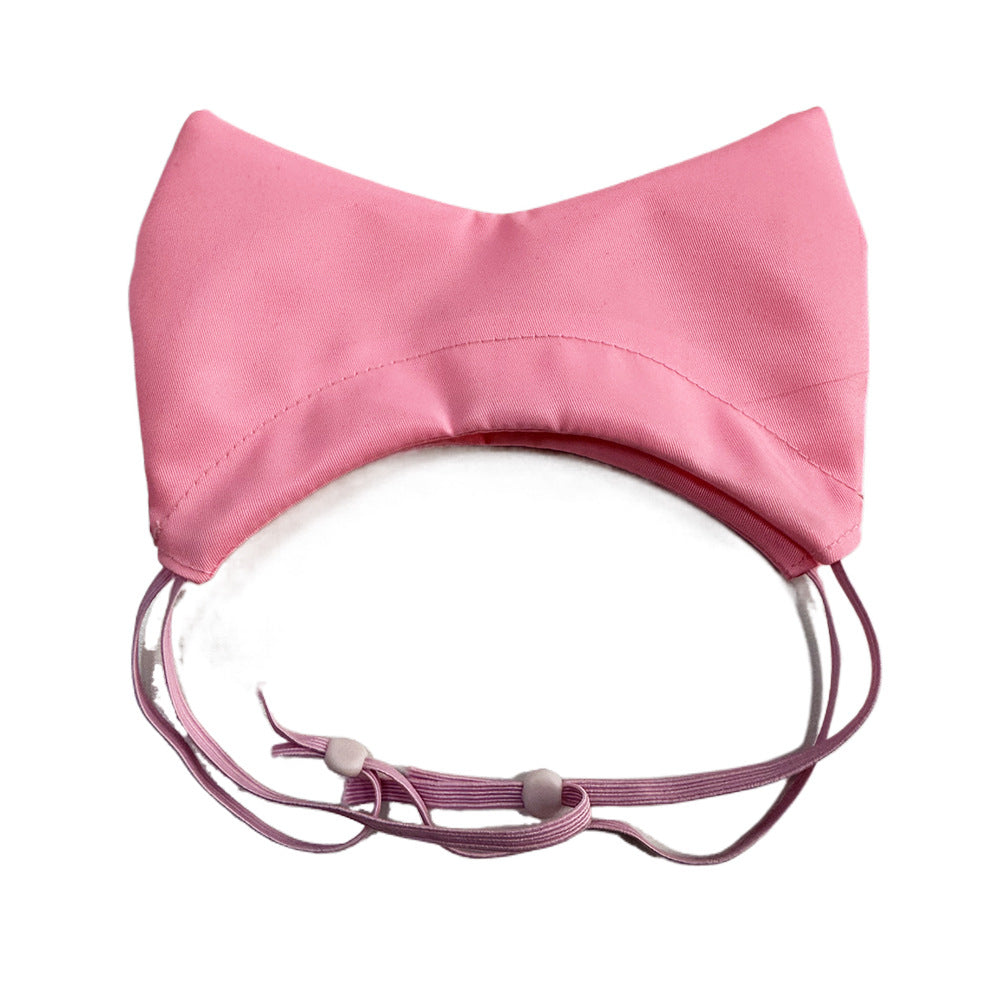 Couvertures d'oreilles réglables pour la protection des bains Cats gouttes d'oreille Casquettes de douche pour chiens