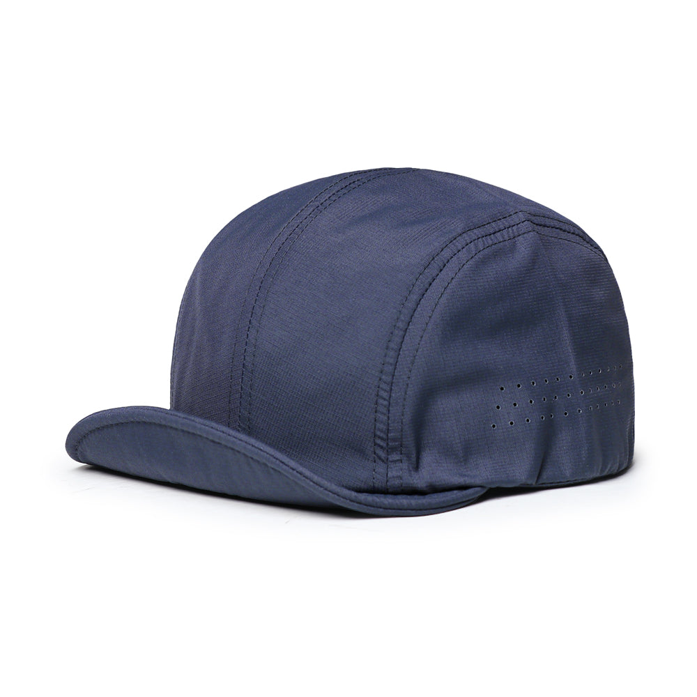 L'été pour hommes et pour femmes Solide-colore Soft-brim Breaking Side-hole Simple Style Casual