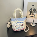 Sac en seau de dessin animé disponible dans une variété de dessins adorables