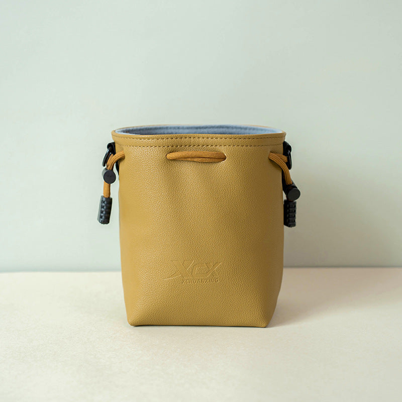 Camera Buggy Bag Maison en cuir