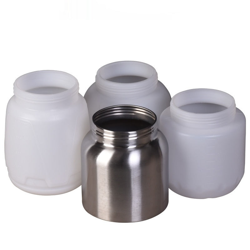 Pistolet de pulvérisation électrique avec 800ML 1300ML Grand pulvérisateur en acier inoxydable