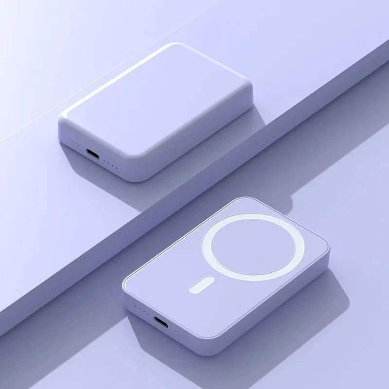Banque de puissance 20W avec fermeture magnétique