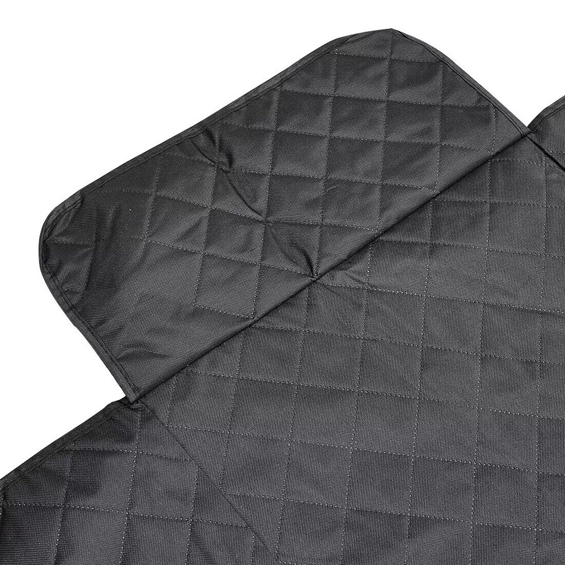 Couverture arrière arrière de la voiture Protecteur chien Tapis antidérapant