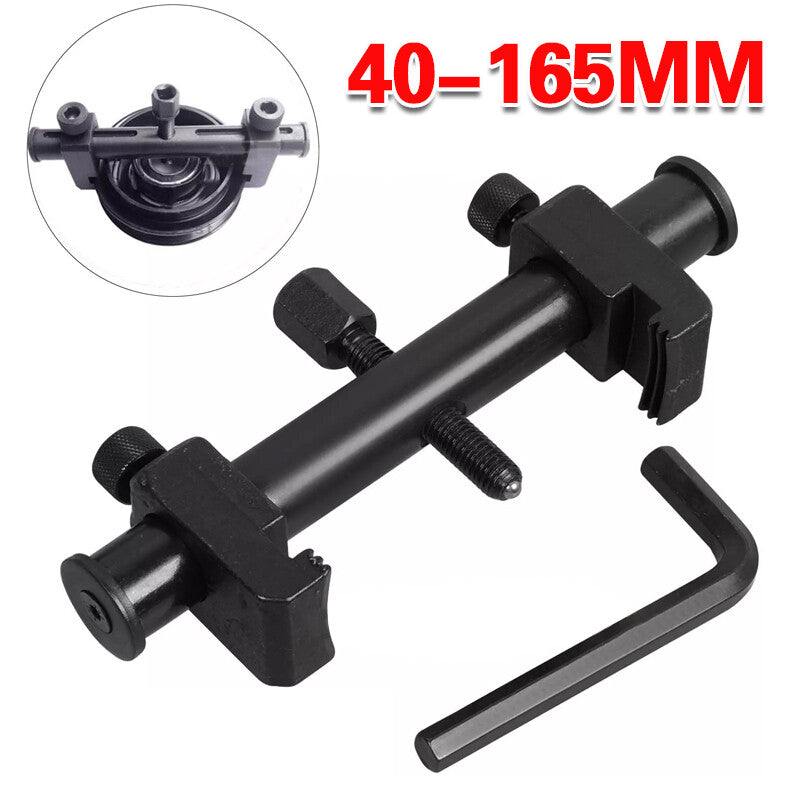 Pull universel pour conduit côtelé Poulies Enleveur d'arbre à cran Outils de moteur de garage