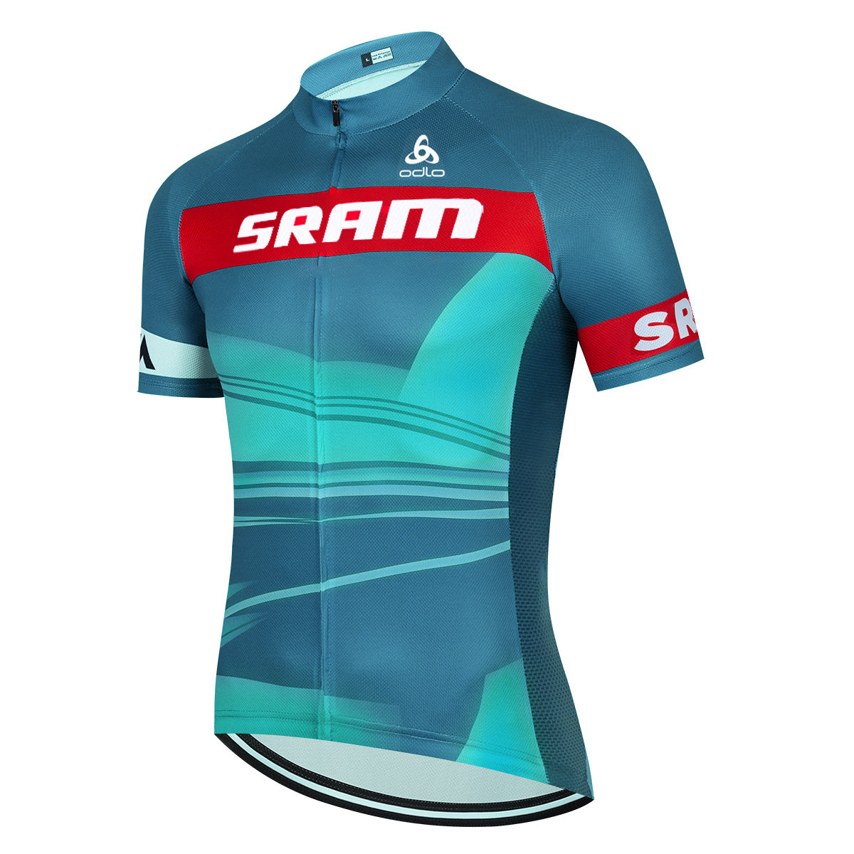 Vêtements extérieurs hors route Mesh Thin Top Vêtements de cyclisme à manches courtes